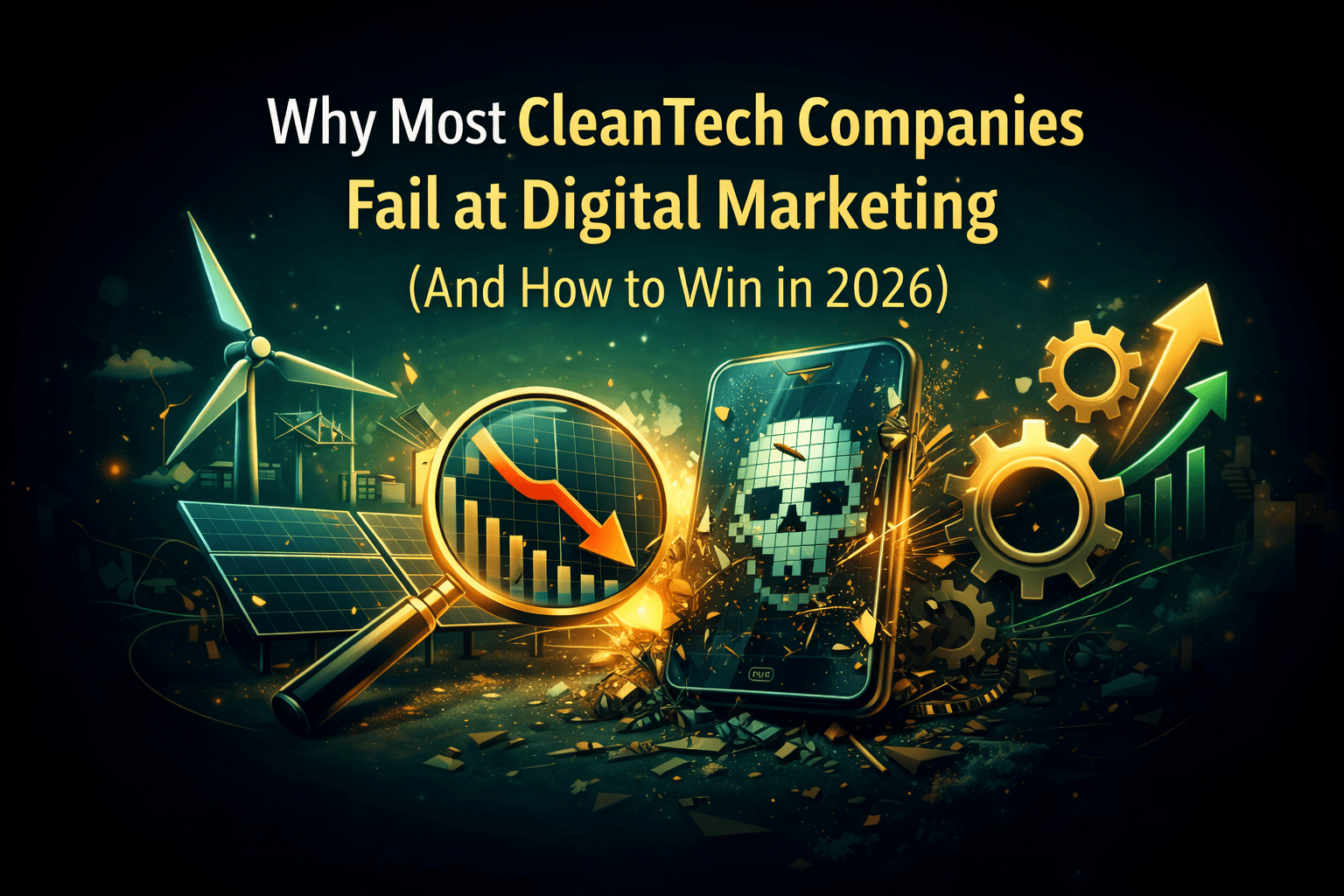 Why Most CleanTech Companies Fail at Digital Marketing (And How to Win in 2026)