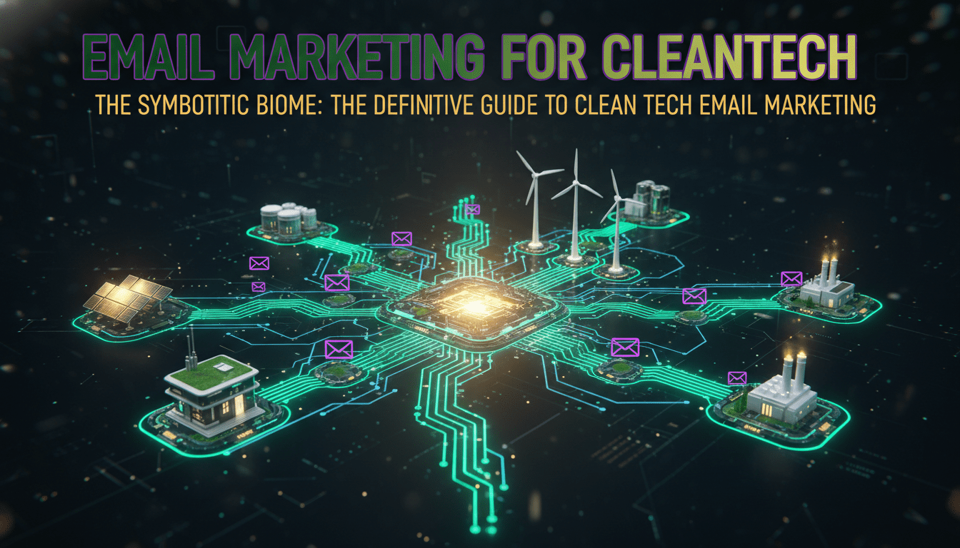The Definitive Guide to Clean Tech Email Marketing